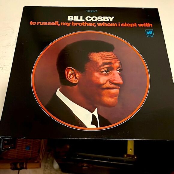 Bill Cosby TO RUSSELL, MY BROTHER, WHOM I SLEPT WITH Album - Picture 1 of 8